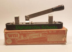 WISI Erdschalter No 54