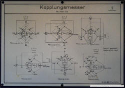 Siemens Kopplungsmesser Rel.msbr.13a, Rel.Sk.VII C1/7b