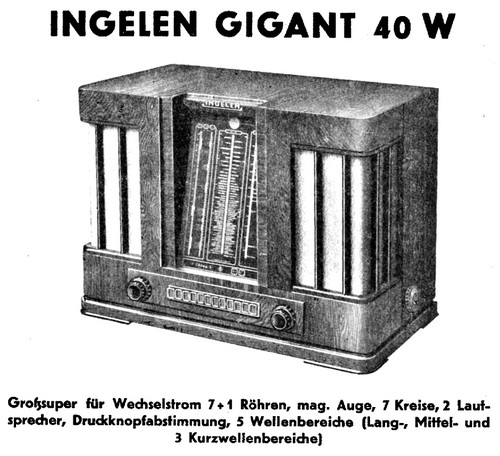 Ingelen Gigant 40W