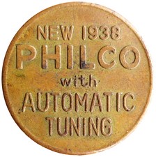 Philco Automatic Tuning Radio 1938