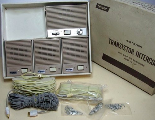 HOMER 4 Station Intercom KE-720