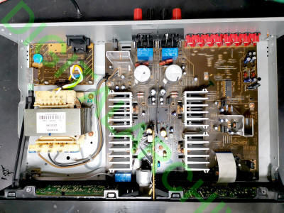 Pioneer A-209R Stereo Amplifier