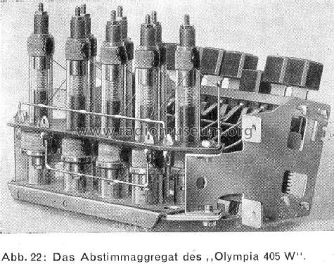  Aggregat aus dem Sachsenwerk Olympia 405 W