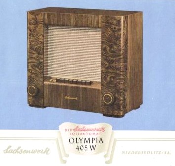 Sachsenwerk Olympia 405