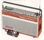 Telefunken Bajazzo de Luxe 101/201/205