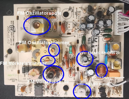 "Trimm dich fit" - Trimmerverortung am Mitsumi FM/AM Quetschdrehkondensator