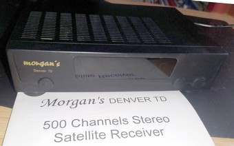 Morgan's Denver TD alanolger SAT Receiver