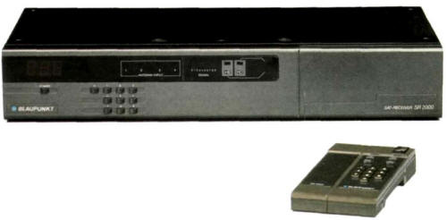 Blaupunkt SR 2000 SAT-Receiver