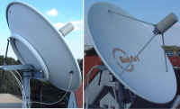 Kathrein SATAN prime Focus SAT Antenne