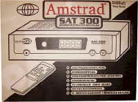 Amstrad SAT300 Receiver
