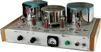 Selbstbau HiFi Rhrenstereoverstrker EL84