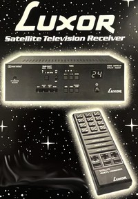 Luxor Satellitenempfang der 1980er Jahre