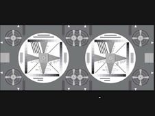Darstellung 4 zu 3 Format 16 zu 9 Format im TV