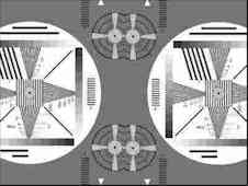 Darstellung 4 zu 3 Format 16 zu 9 Format im TV