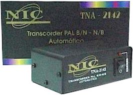 Farb Transcorder von PAL B auf PAL N für Argentinien