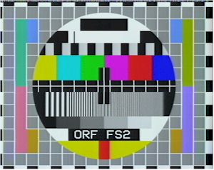 ORF Testbild FS2 zur Analogzeit