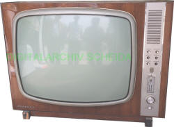 Minerva Color 680 Farb TV aus österreichischer Entwicklung und Fertigung