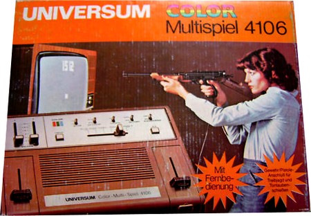 Universum TV Spiel