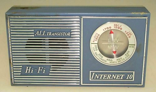 Internet um 1965