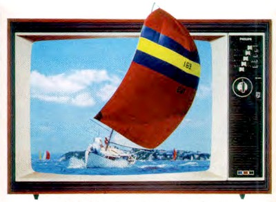 Die erste Generation an PHILIPS PAL Farbfernsehgerten in Australien