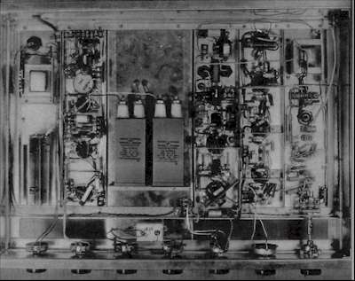 FSE51 Nachbaufernsehgert aus 1951