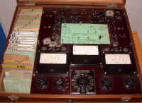 Funke W20 Analoges Rhrentestgert aus den 1950er Jahren