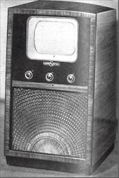 1951 Loewe Opta FES52 Fernseher
