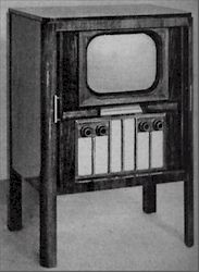 1951 Loewe Opta Magier Fernseher