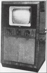 1951 Loewe Opta FES52 Fernseher