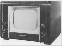 1951 Telefunken FE8T Fernseher