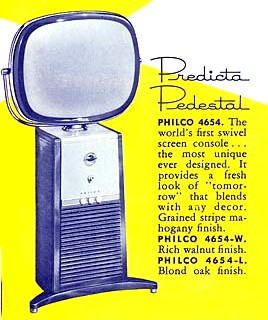Philco Predicta Design Fernseher 1959