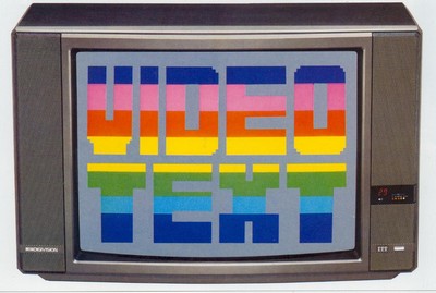 ITT Digivision 3876 Hifi aus 1985