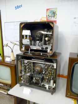 Elektronikmuseum Wien Fernsehgerte