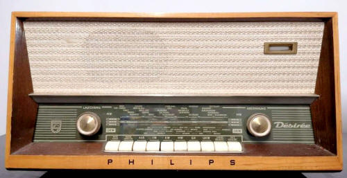 Philips Désirée B3A23A Röhrenradio