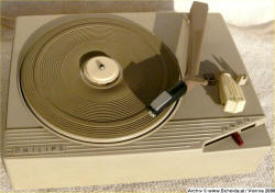 Philips AG 2256/00 Schallplattenspieler