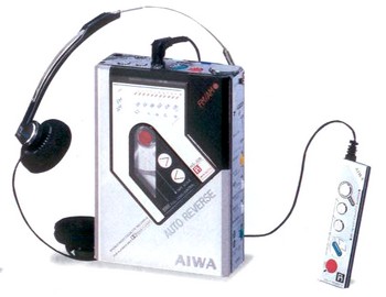 AIWA HS-J08 Stereo Radio Cassette Recorder
