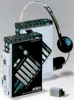 AIWA HS-J09 als Nachfolger des 08ers Stereo Radio Cassette Recorder