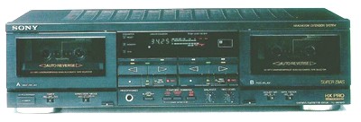 Sony TC-WR810 Kassettendeck 1989/90