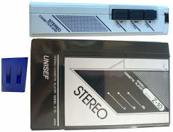 Unisef Z-10 Stereo Cassette Player 