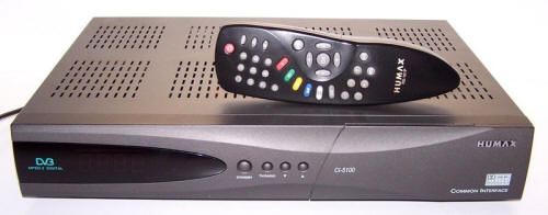 HUMAX CI-5100 Digital SAT Receiver