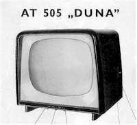 DDR Importfernseher Orion Duna AT505