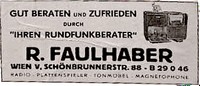 Faulhaber, Wien V