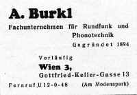 A_Burkl_1946_Advert.jpg (158671 Byte)