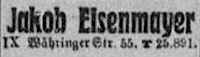 A_Eisenmayer_1925_Advert.jpg (4668 Byte)