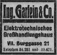 A_Garfein_1925_Advert.jpg (13682 Byte)