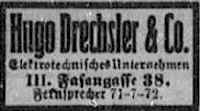 A_Hugo Drechsler_1925_Advert.jpg (8423 Byte)