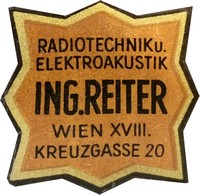 Radiotechnik Ing. Reiter Wien 18
