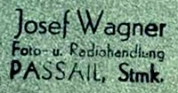 Josef Wagner, Foto und Radiohandlung, Passail