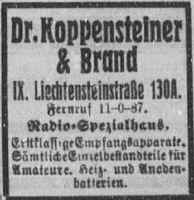 A_Koppensteiner_1924_Advert.jpg (28235 Byte)