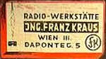 FK - Radio-Werkstätte Ing. Franz Kraus